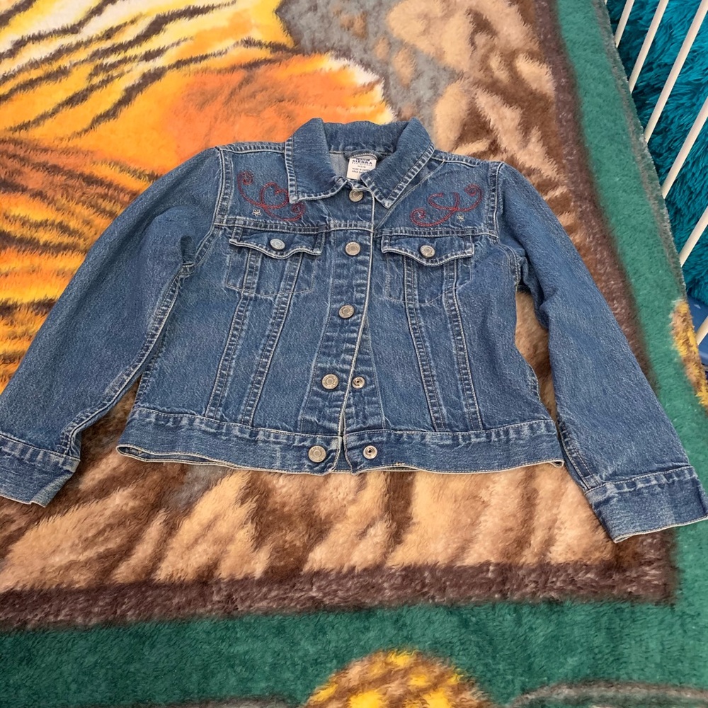 Kids jean jacket